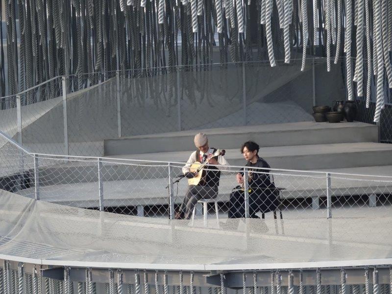 ������@�����Ƃ��ŃM�^�[���t�₟�I�G�X�J���[�^�[����A������������ւ�ł��I�|���g�K���كo���R�j�Ȃ��H